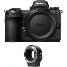 Nikon Z 6 Body+ FTZ Mount Adapter (VOA020K002) Nikon Z 6 Body+ FTZ Mount Adapter (VOA020K002)